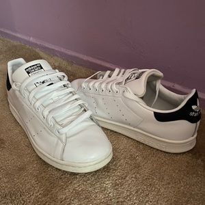 Adidas Stan Smith Unisex Black and White Sneaker